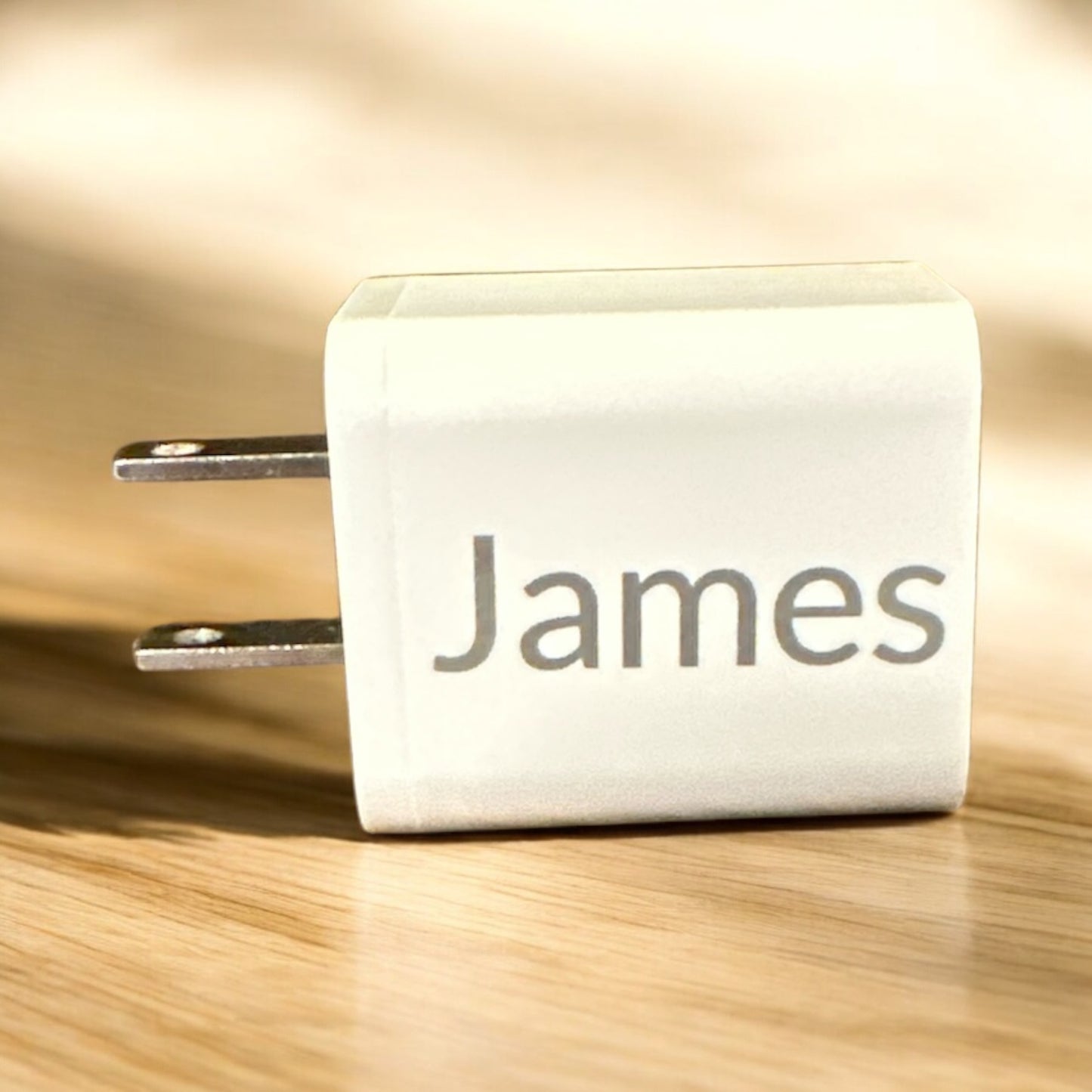 Personalized charging block