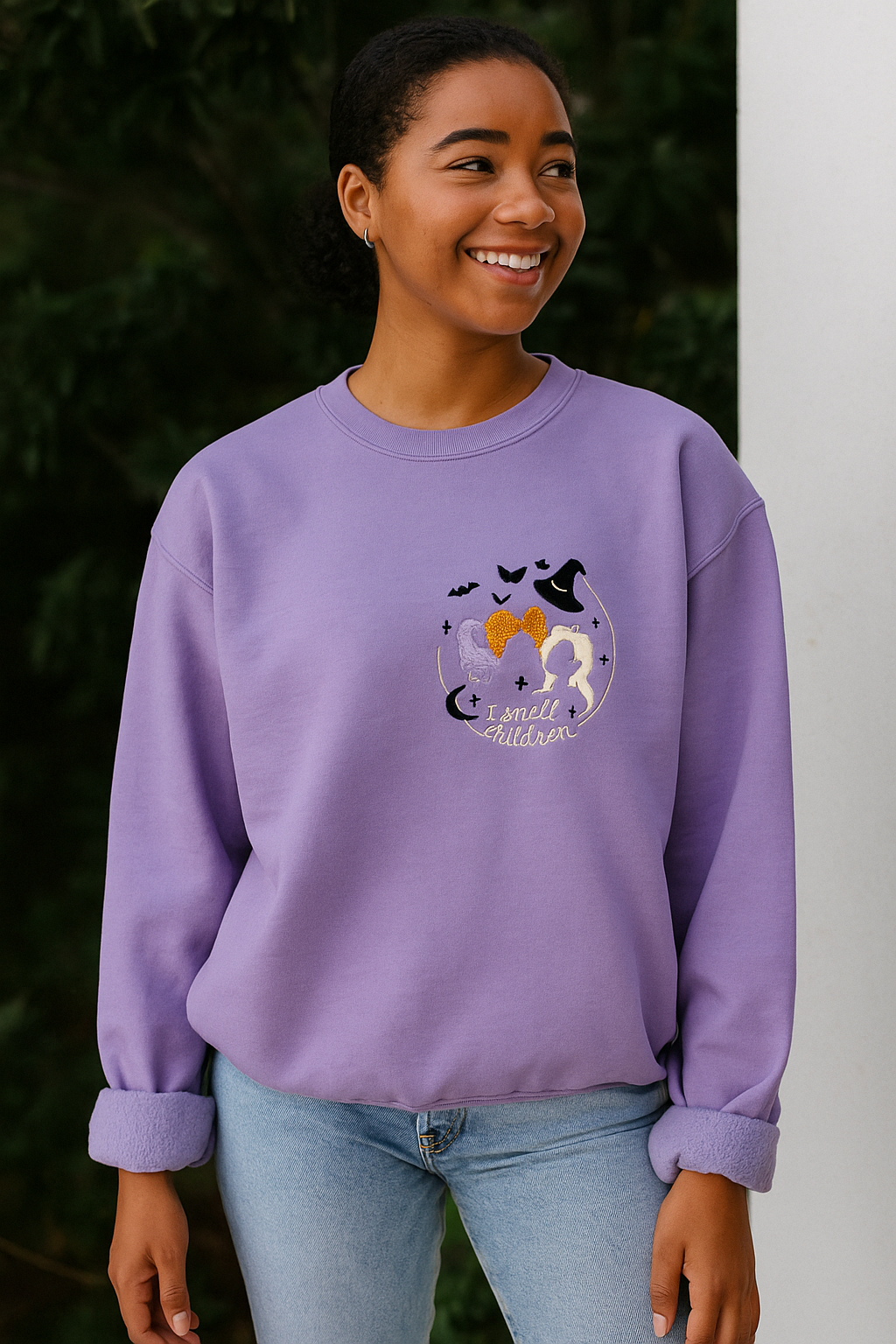 Hocus Pocus Embroidered Sweatshirt