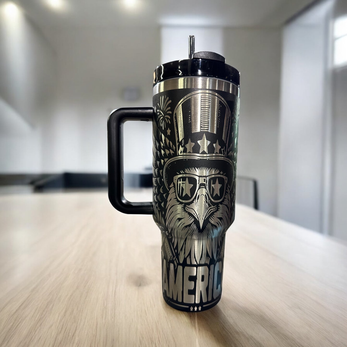 American Eagle Tumbler