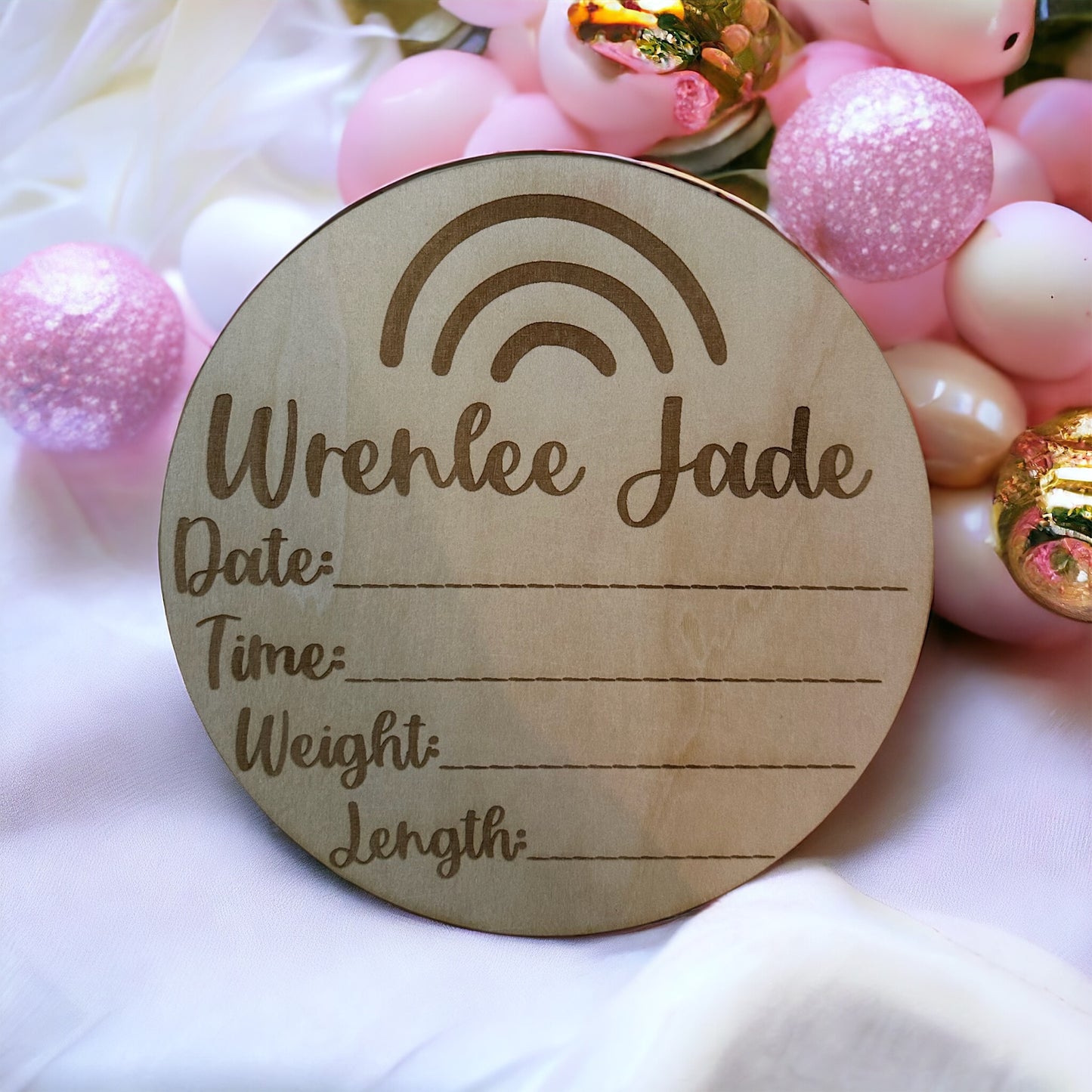 Customized Baby Signs