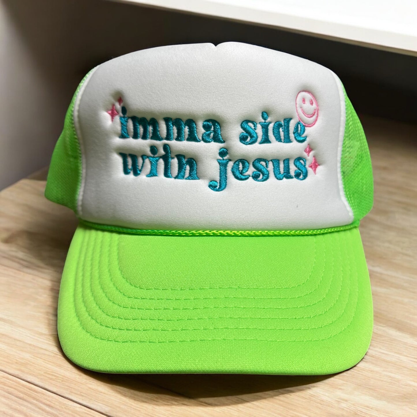 Embroidered Hat