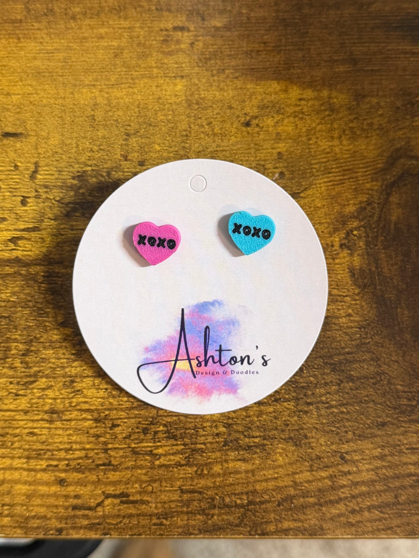 XOXO Valentine Earrings