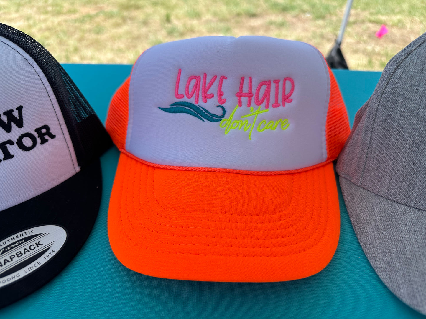 Embroidered Hat