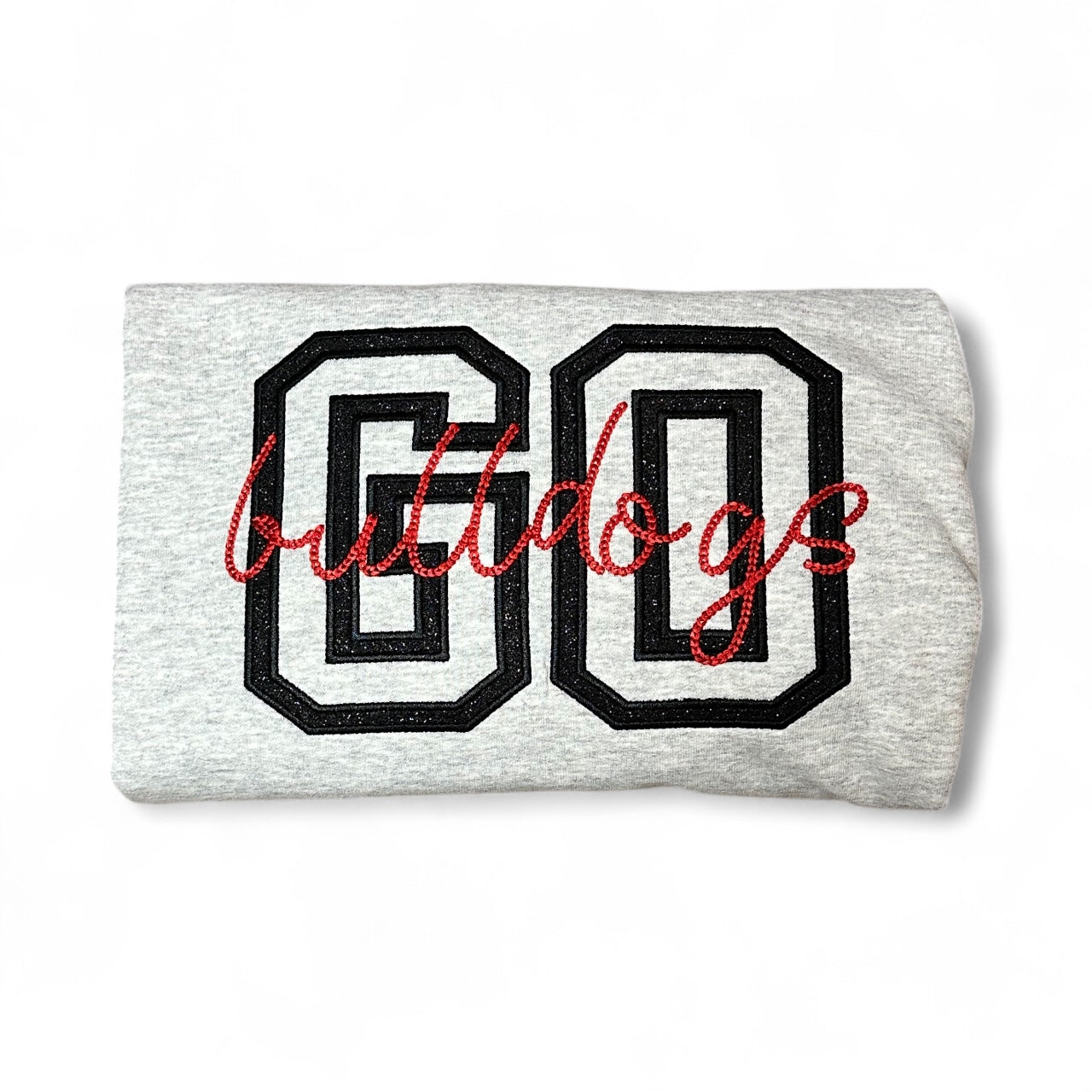 Glittery Sports Theme Sweatshirts