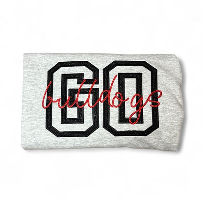 Glittery Sports Theme Sweatshirts