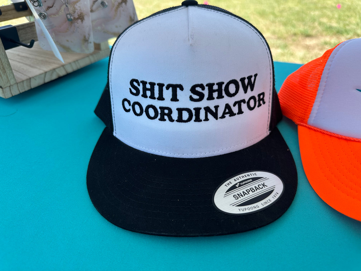 Embroidered Hat