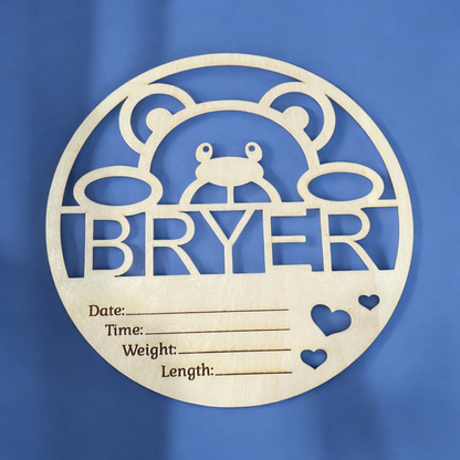 Customized Baby Signs