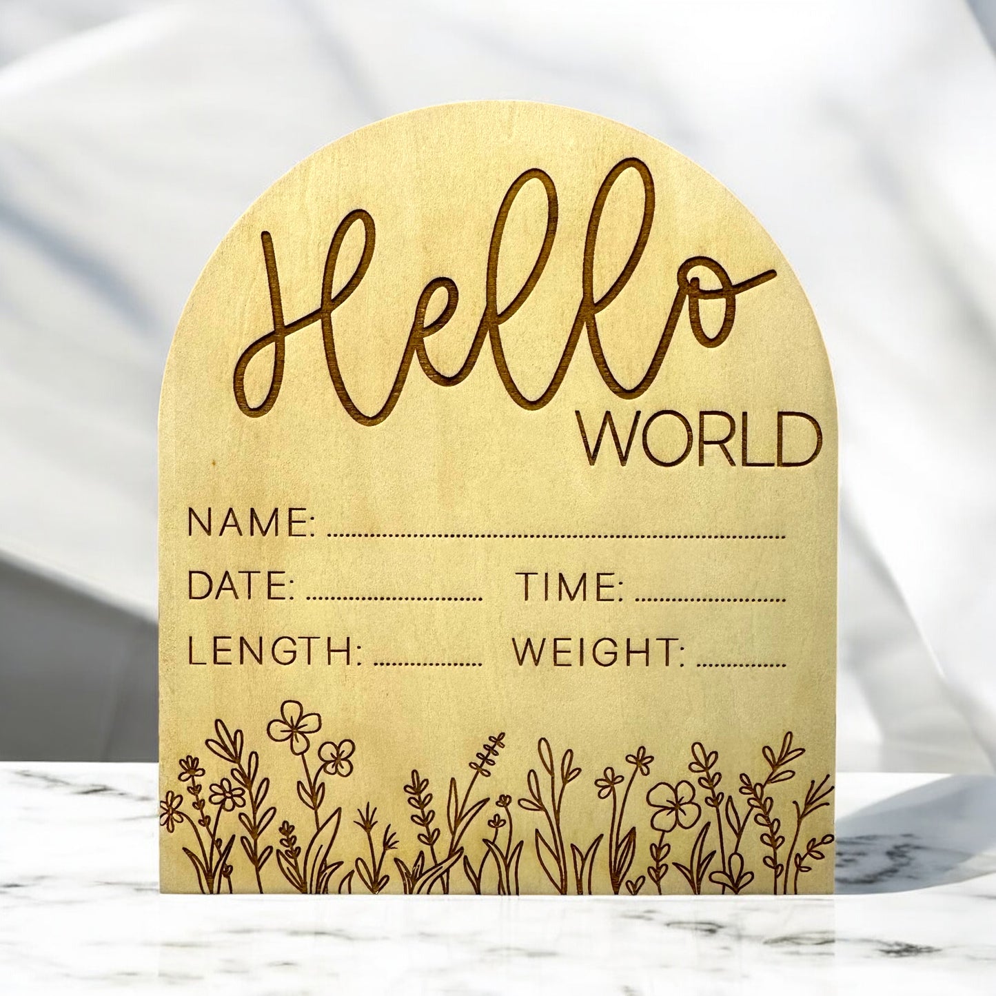 Customized Baby Signs