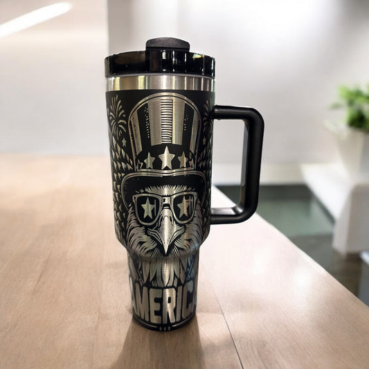 American Eagle Tumbler