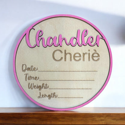 Customized Baby Signs