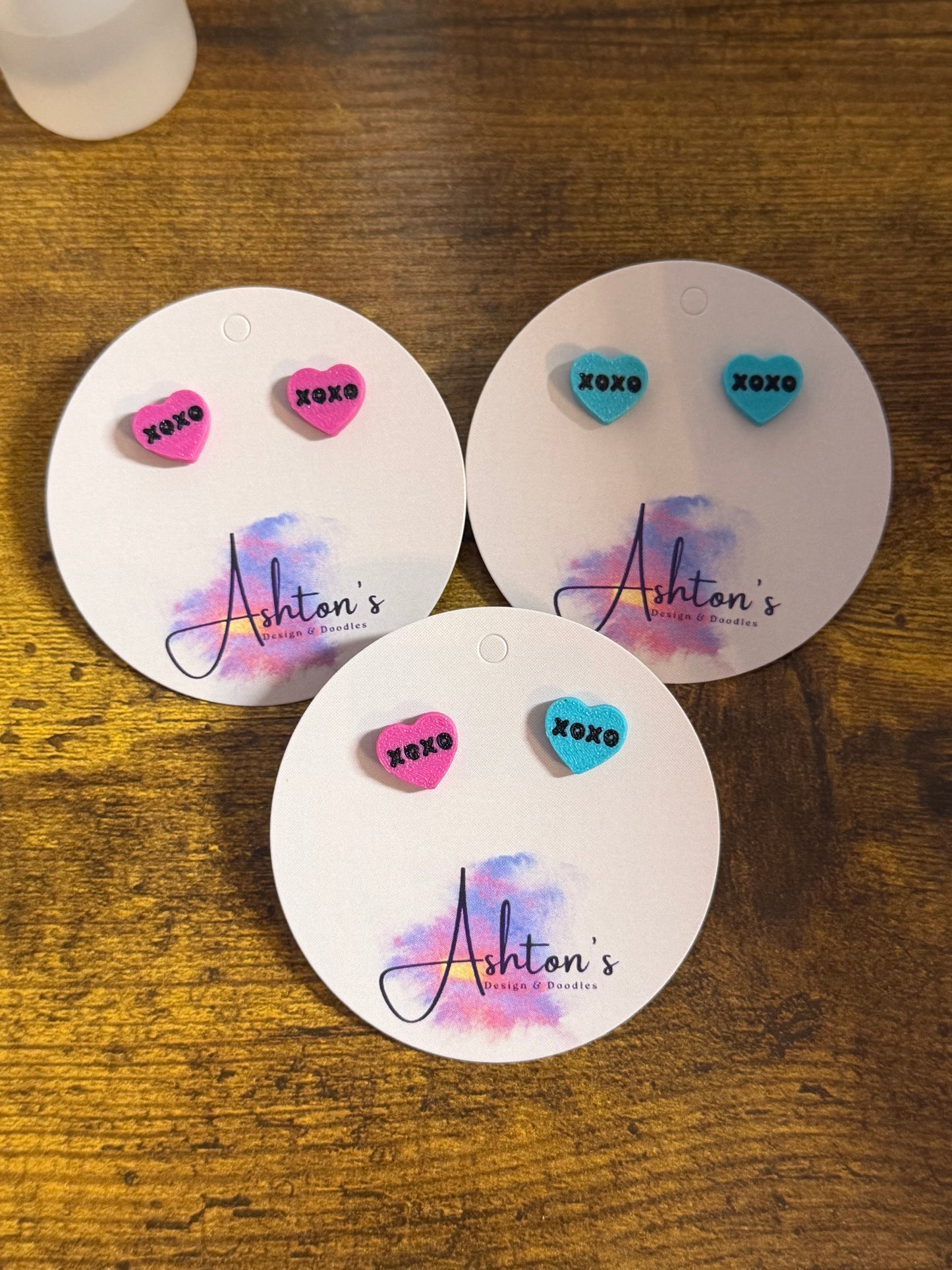 XOXO Valentine Earrings