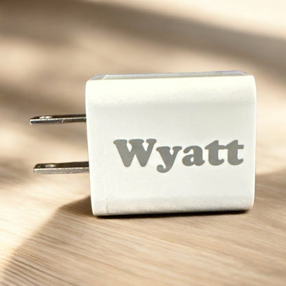 Personalized charging block