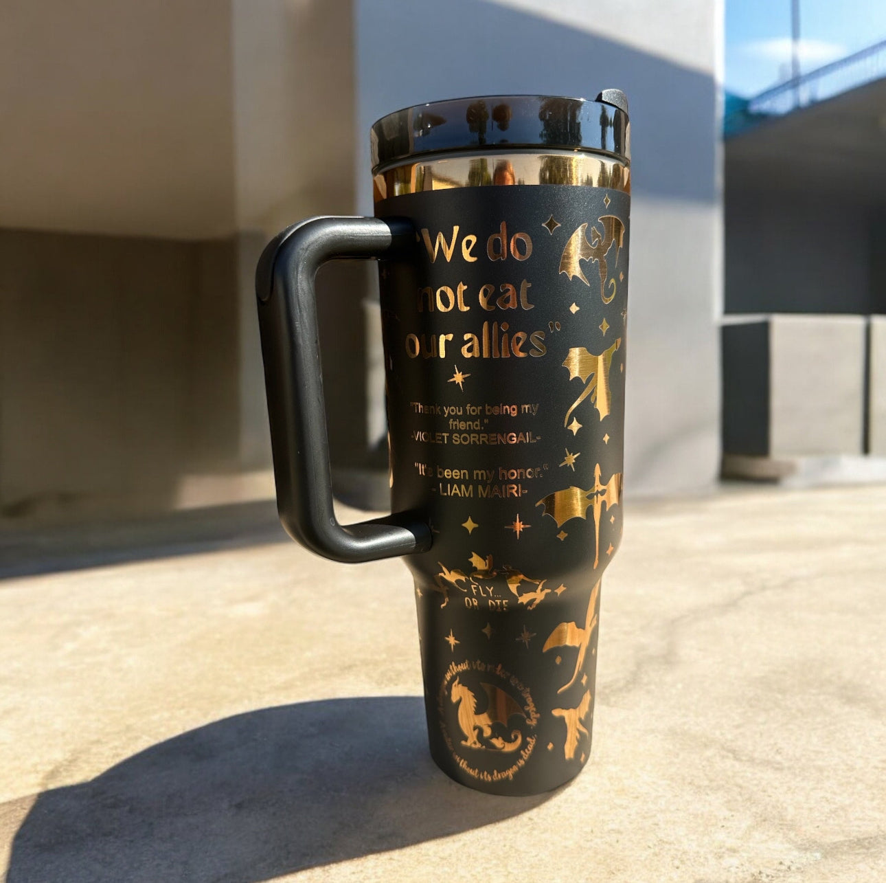 Fourth Wing Tumbler