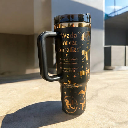 Fourth Wing Tumbler