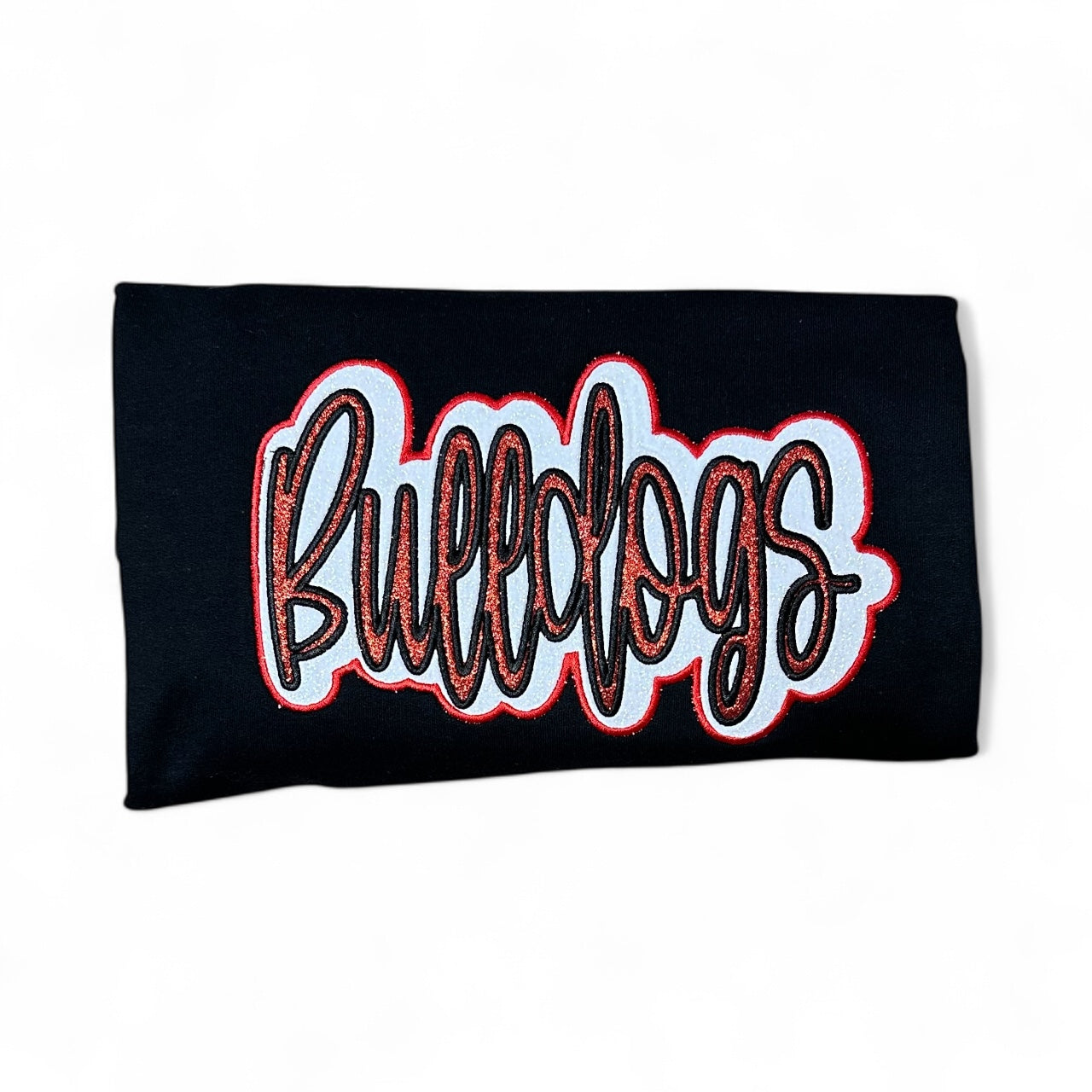 Glittery Sports Theme Sweatshirts