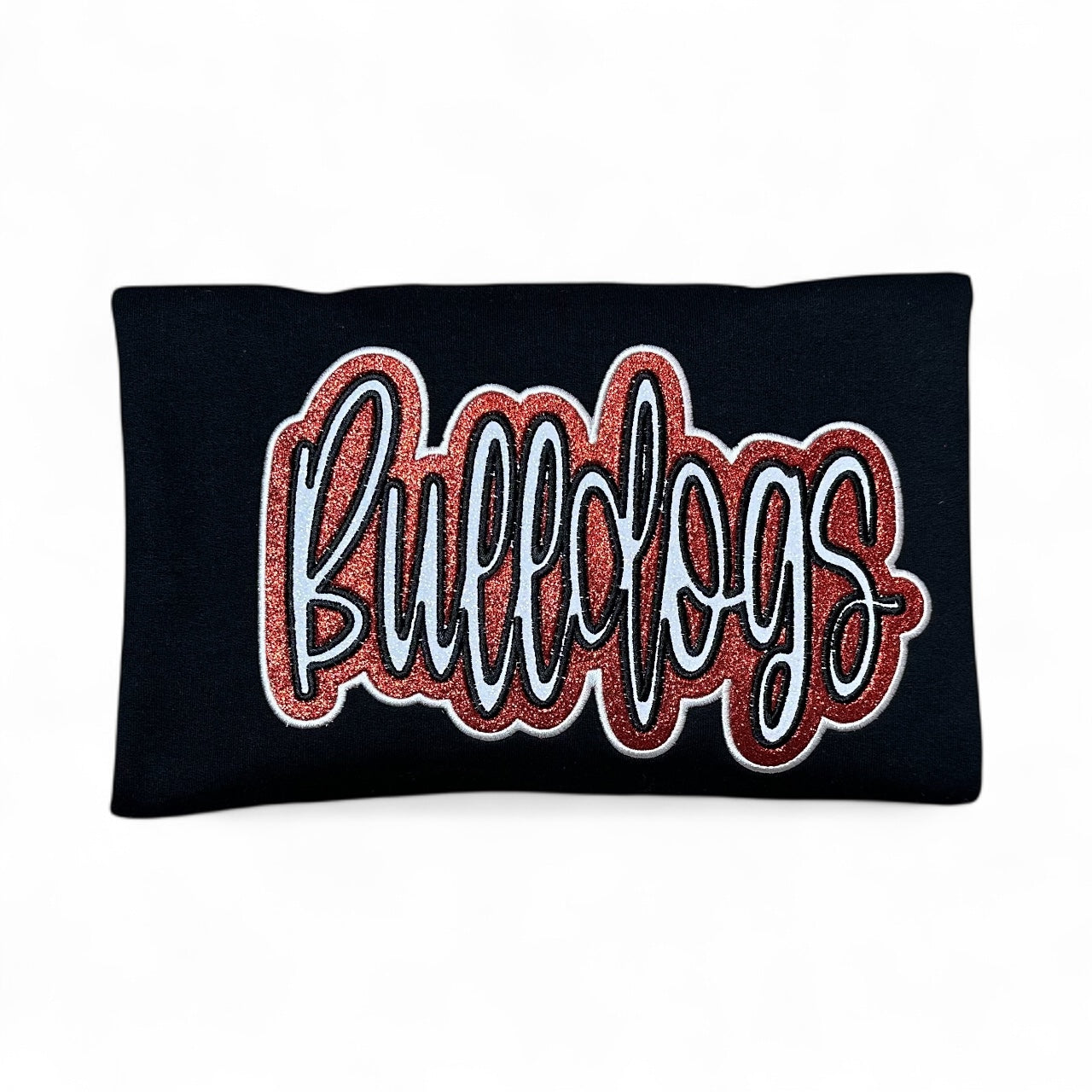 Glittery Sports Theme Sweatshirts