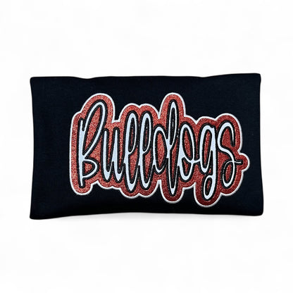 Glittery Sports Theme Sweatshirts