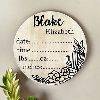 Customized Baby Signs