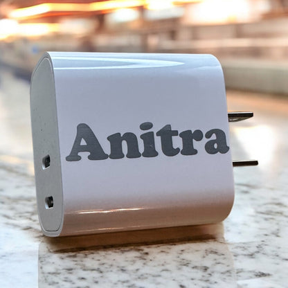 Personalized charging block