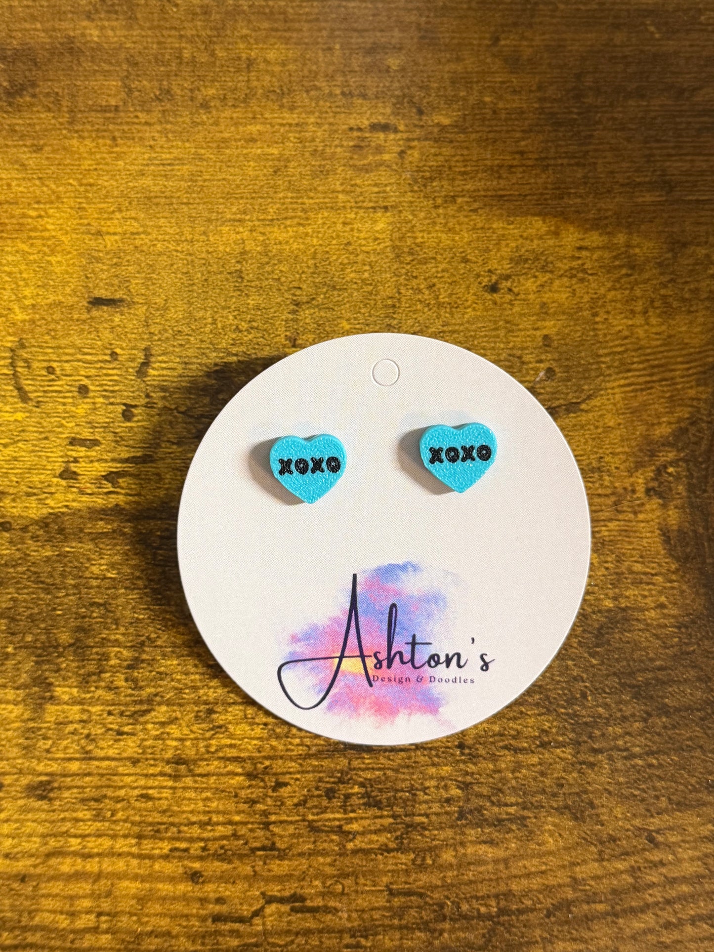 XOXO Valentine Earrings