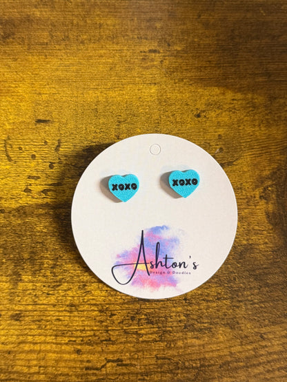XOXO Valentine Earrings