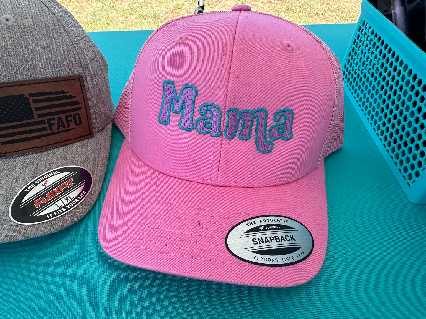 Embroidered Hat