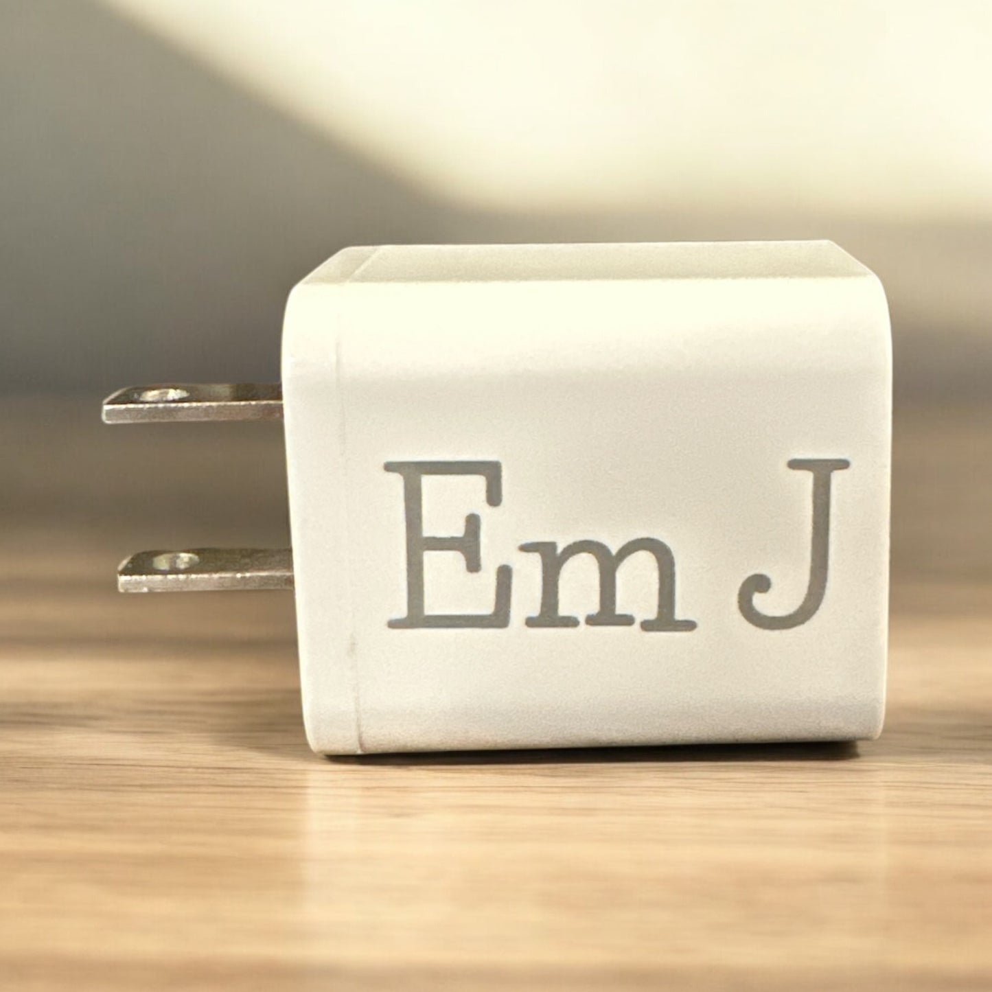 Personalized charging block