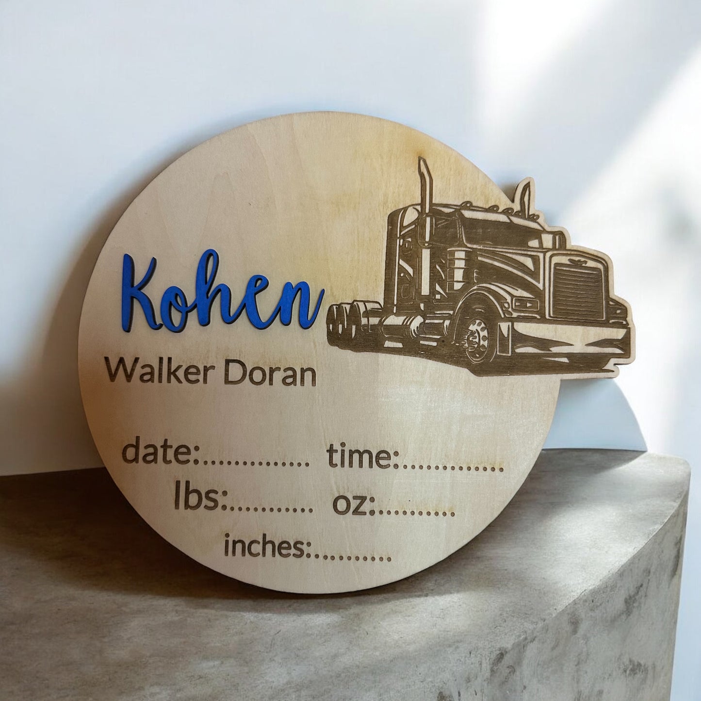 Customized Baby Signs