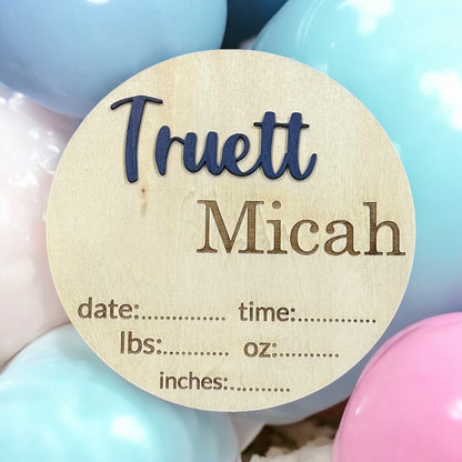 Customized Baby Signs