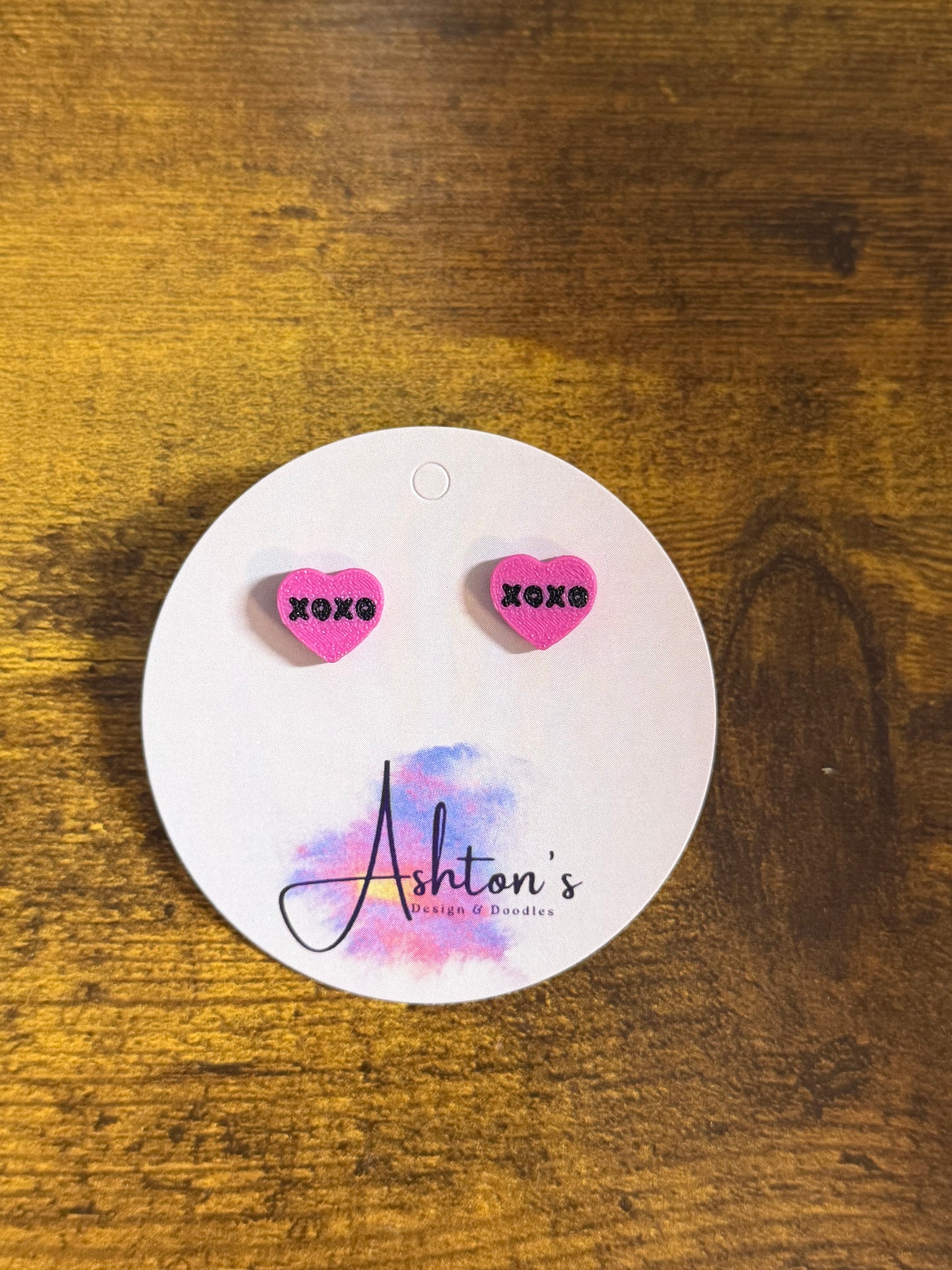 XOXO Valentine Earrings
