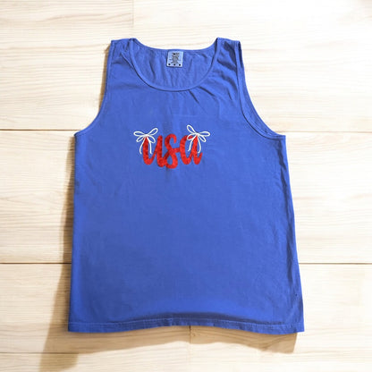 Embroidered Tee