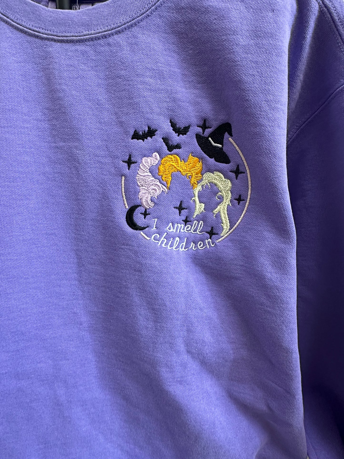 Hocus Pocus Embroidered Sweatshirt