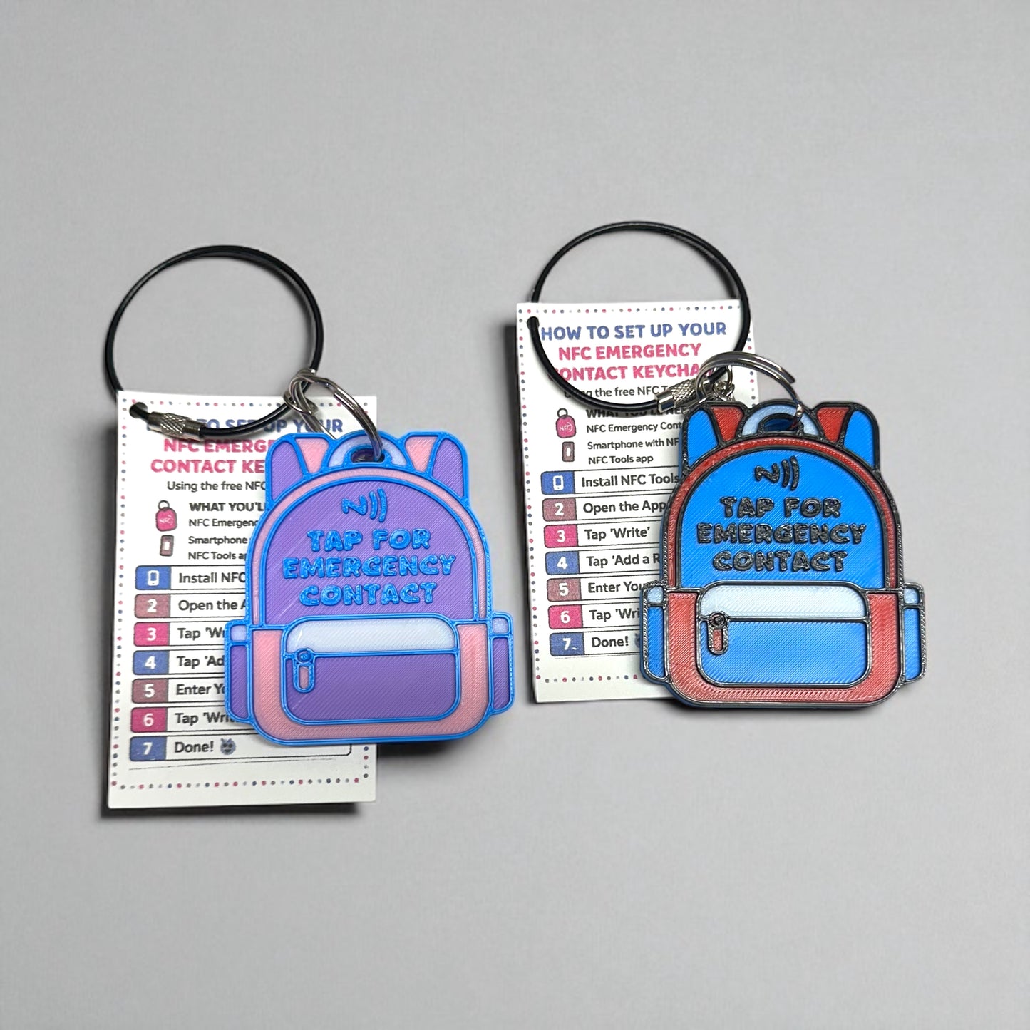 NFC Backpack tag